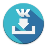 vk video downloader android application logo